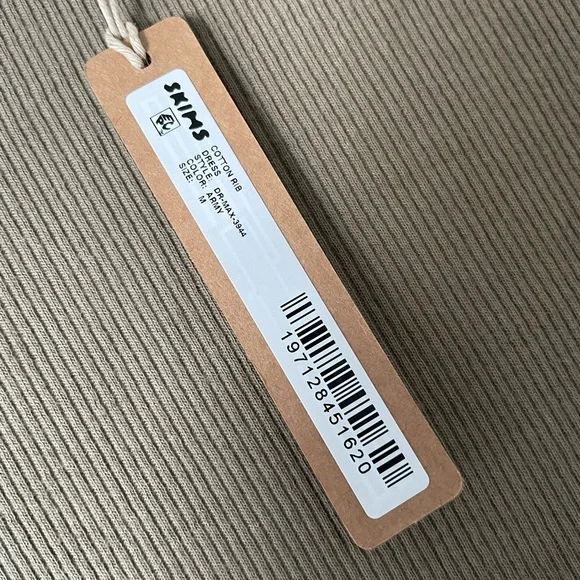 SKIMS Cotton Rib Sleeveless Long Dress - Picture 7 of 7